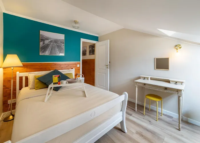 Bica Apartments Pensjonat Lizbona